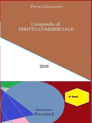 cover image of Compendio di DIRITTO COMMERCIALE